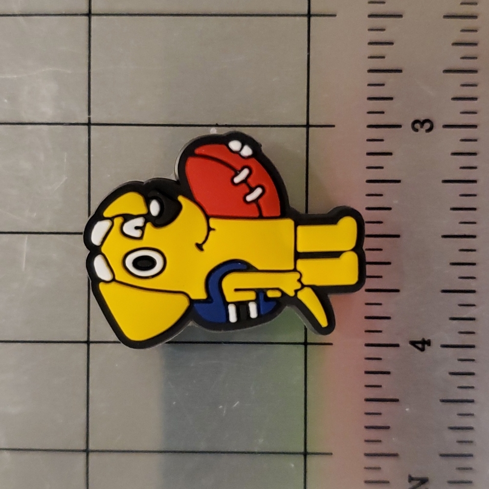 NEW! Bluey Show Lucky Croc Shoe Charm